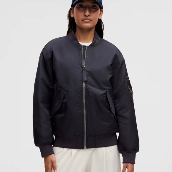 Lululemon Oversized Insulated Flight Jacket - new with tags - Picture 1 of 7
